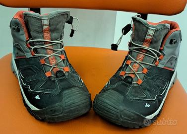 Scarpa da trekking decathlon TG.38 Crossrock mid