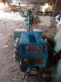 nibbi motocoltivatore