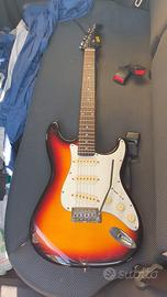 chitarra elettrica strat Ashai korea 80