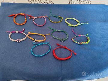 braccialetti fatti a mano