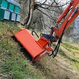 Trincia 600mm per escavatore 15/35 q.li