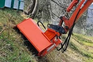 Trincia 600mm per escavatore 15/35 q.li