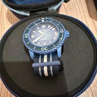 Blancpain x Swatch Scuba