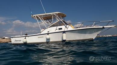 Semicabinato 7,5 mt Shamrock