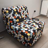 Poltrona divano letto ikea - dogne legno materasso