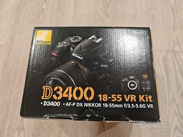 Nikon D3400