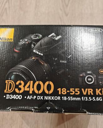 Nikon D3400