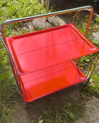 carrello portavivande vintage  Gerlinol Binet