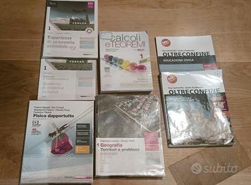 libri 1°- 2° superiore 