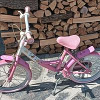  bicicletta bambina 16 pollici 4-6 anni