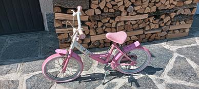  bicicletta bambina 16 pollici 4-6 anni