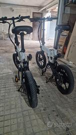 bici elettrica pieghevole