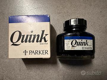 inchiostro per penne stilografiche Parker Quink