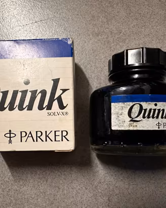 inchiostro per penne stilografiche Parker Quink