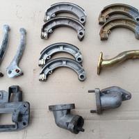 Manubrio, sella, cofanetto ecc Vespa e telaio Ciao