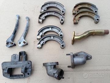 Manubrio, sella, cofanetto ecc Vespa e telaio Ciao