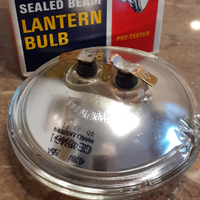 RAY O VAC lantern sealed bulb
