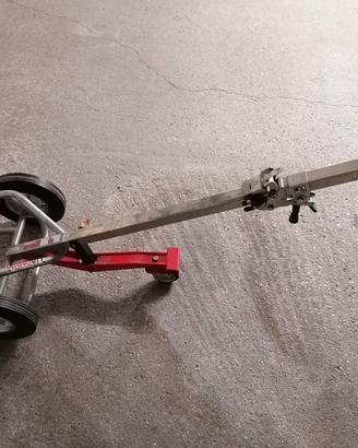 Carrello trasporto fusti 