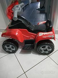 quad bimbi elettrico 