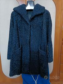 pelliccia Astrakan Nuova