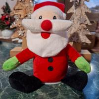 babbo natale peluche