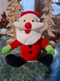 babbo natale peluche