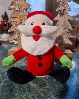babbo natale peluche