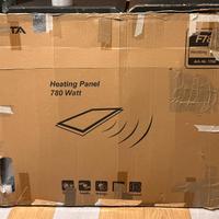 Pannello radiante infrarossi con termostato