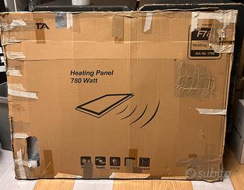 Pannello radiante infrarossi con termostato