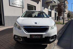 peugeot 2008 1.2 82 cv allure certificata italia