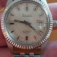 Orologio uomo diver Bulova oceanographer  333 feet