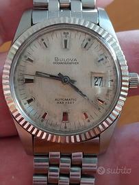 Orologio uomo diver Bulova oceanographer  333 feet