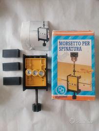Morsetto per spinatura