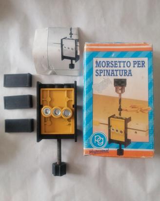 Morsetto per spinatura