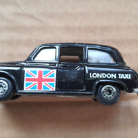 Matchbox London Taxy nuovo senza scatola.1/60.1986