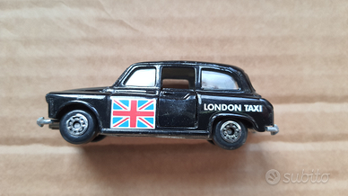 Matchbox London Taxy nuovo senza scatola.1/60.1986