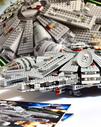 LEGO Star Wars Millennium Falcon – Set n° 7965