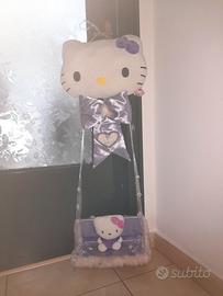 Coccarda nascita Hello Kitty 