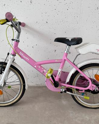 Bicicletta bimba decathlon  B’Twin Princess 16”