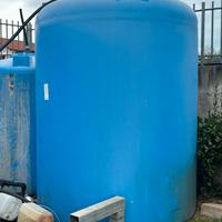 Cisterne in plastica