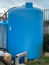 Cisterne in plastica