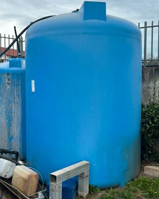 Cisterne in plastica