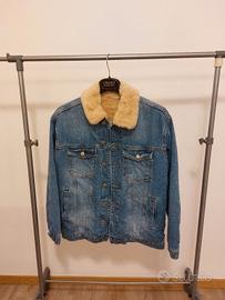 Giacca di jeans imbottita donna XS/S OVS (nuova)