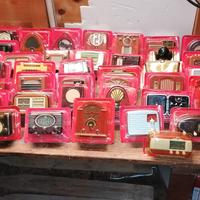 Modellini radio antiche 