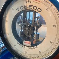 Bilancia TOLEDO senza molle