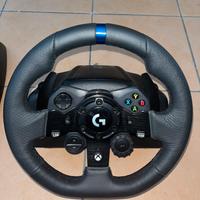 Volante logitech G923 xbox / pc