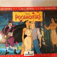 Pocahontas Gioco di Società MB Disney Clementoni