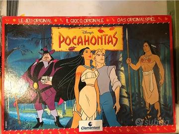 Pocahontas Gioco di Società MB Disney Clementoni