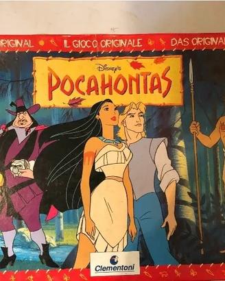 Pocahontas Gioco di Società MB Disney Clementoni