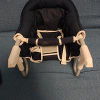 Seggiolino pappa da tavolo